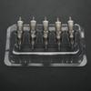 Disposable DGT Plastic Tattoo Cartridge Needle Holder Stand 20pcs Trays Clear