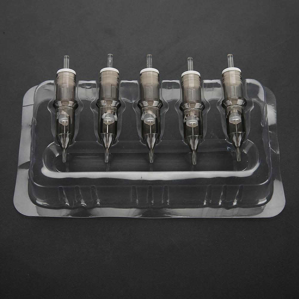 Disposable DGT Plastic Tattoo Cartridge Needle Holder Stand 20pcs Trays Clear