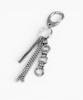 BASSCLEF Pants Chain Key Ring Surgical Steel Clef St Key Ring