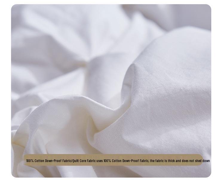 Five-Star Hotel Winter & Spring Down Comforter - Non-Down Duck Feather Core