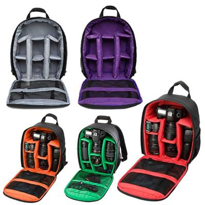 Shockproof Camera Backpack Oxford Fabric DSLR Camera Bag for for DSLR Sony for Nikon Outdoor