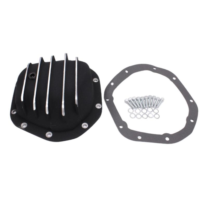 Einfach zu installierendes Aluminium-Differentialabdeckungs-Kit Langlebiges Auto-Ersatzteil-Set für Dana 44 Hochwertige Lösung