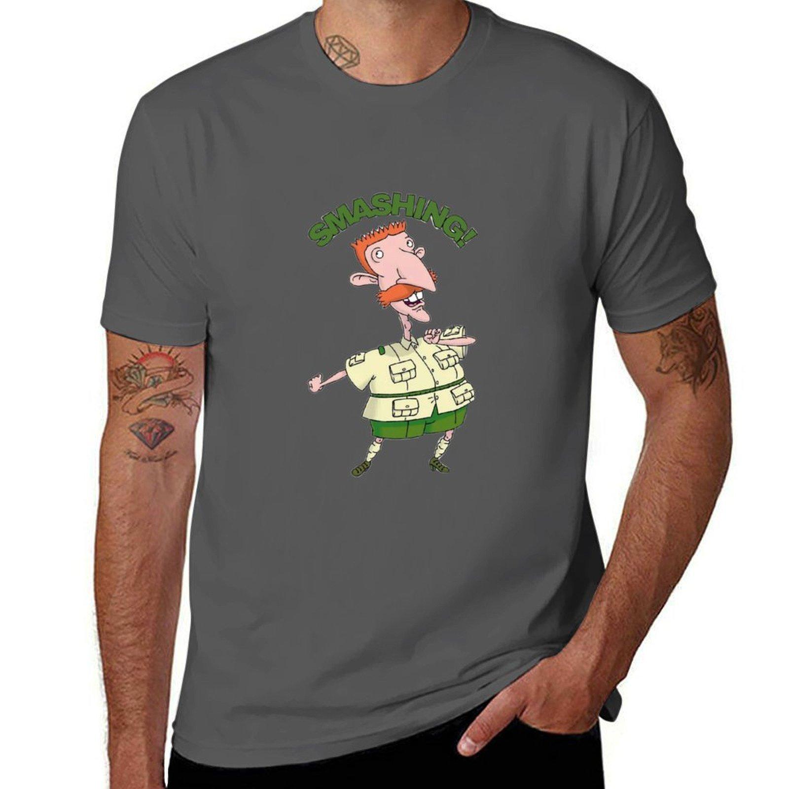

Nigel Thornberry Smashing Wild Thornberrys T-Shirt t shirt personalised man t shirt graphic T-Shirt 4XL