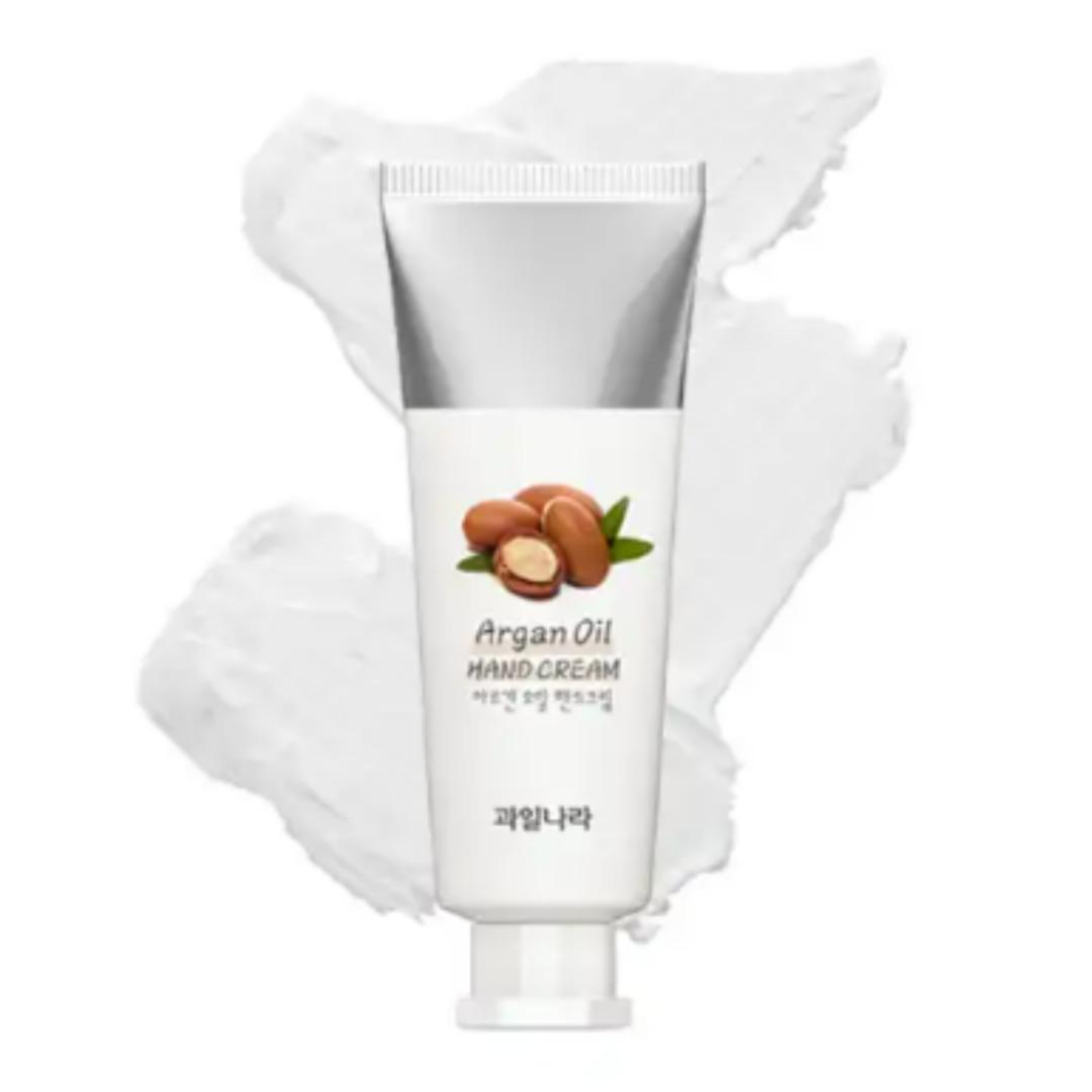 KWAILNARA Argan Oil Hand Cream 60g / Moisturizing Anti-Wrinkle