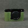 X-E5 Camera Half-Body Case Faux Leather Camera Protection Cover Scratch Bump Dust Resistant Protector