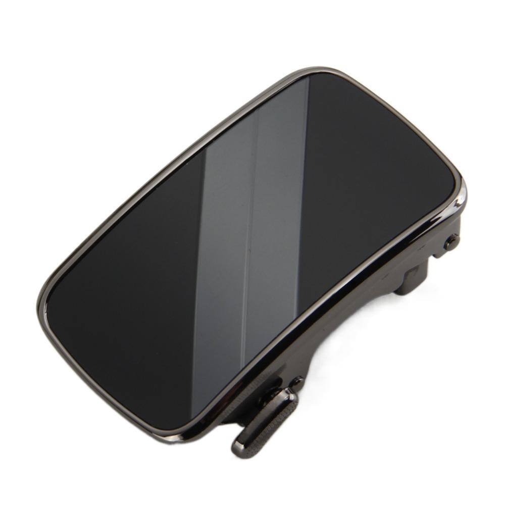 Zinc Zinc Alloy Wide Waistband Buckle Black Belt Automatic Buckles Classic Men Zinc Zinc Alloy Belt Buckle Party