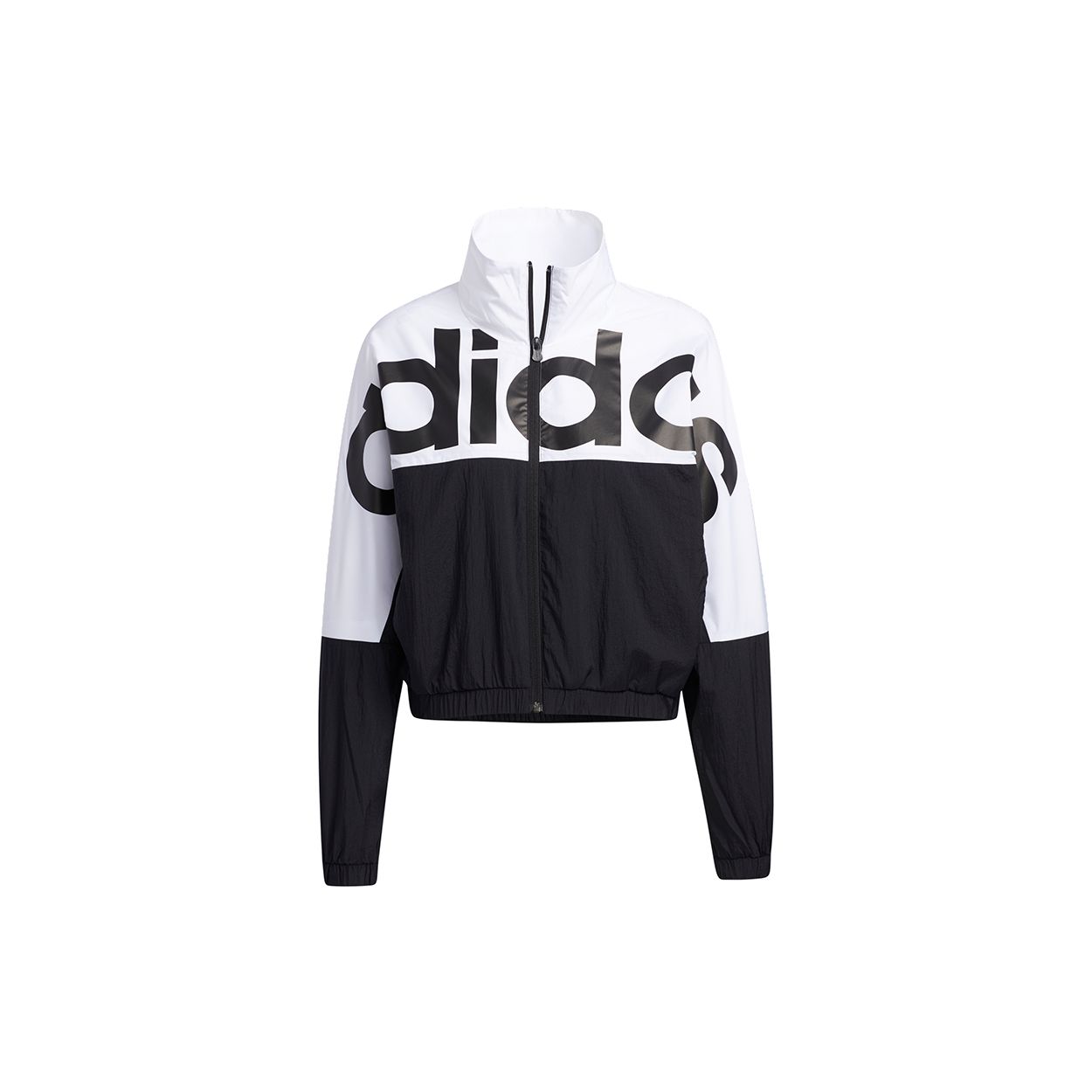 adidas Men s Windbreaker Stand Collar Woven Jacket GP5425 XXL