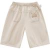 Labby Girls' Loose Casual Capri Pants
