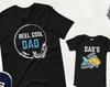 Matching Fishing and Kids Tshirts, Father's Day Gift, Dad and Son Outfits