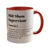 Colleague Gift Satirical Manager Fun Novelty Drinkware Ceramic Mug