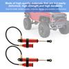 108mm Negative Pressure Shock Damper  Internal Springs for RGT 1 10 RC Car(Red R86007BL B )