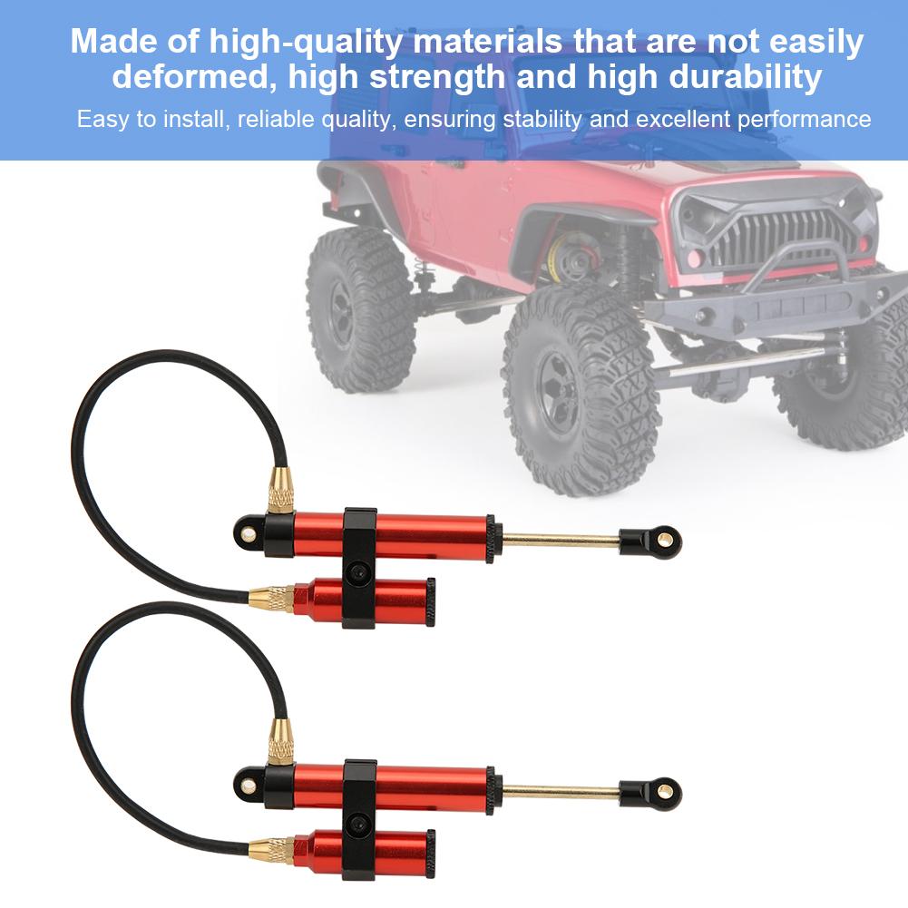 108mm Negative Pressure Shock Damper  Internal Springs for RGT 1 10 RC Car(Red R86007BL B )
