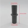 Corrosion Resistant Drain Pipe Connector Heavy Duty Plastic Fitting Drainage Adapters for Sink Basin Washing Machine