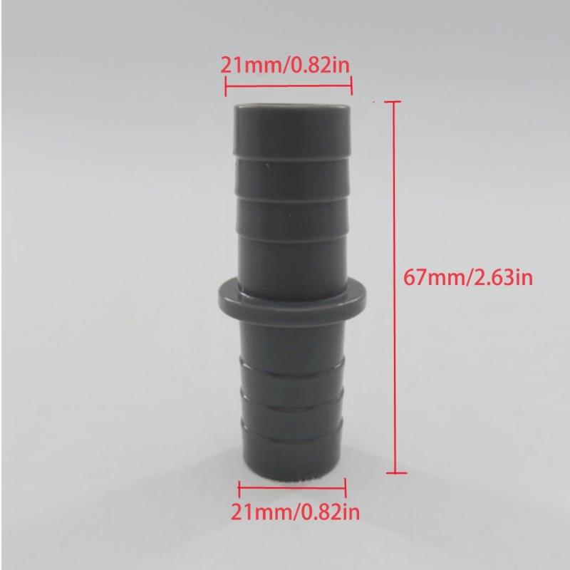 Corrosion Resistant Drain Pipe Connector Heavy Duty Plastic Fitting Drainage Adapters for Sink Basin Washing Machine