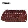Aluminium Oxide Sandpaper Sanding Paper Triangular