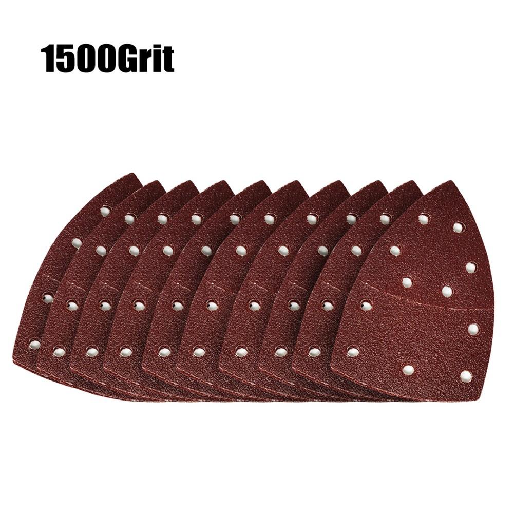 Aluminium Oxide Sandpaper Sanding Paper Triangular