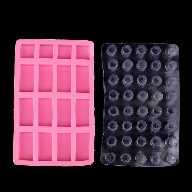 1Set Sand Table Building Making Mini Brick Silicone Mold Cement Model Brick Set
