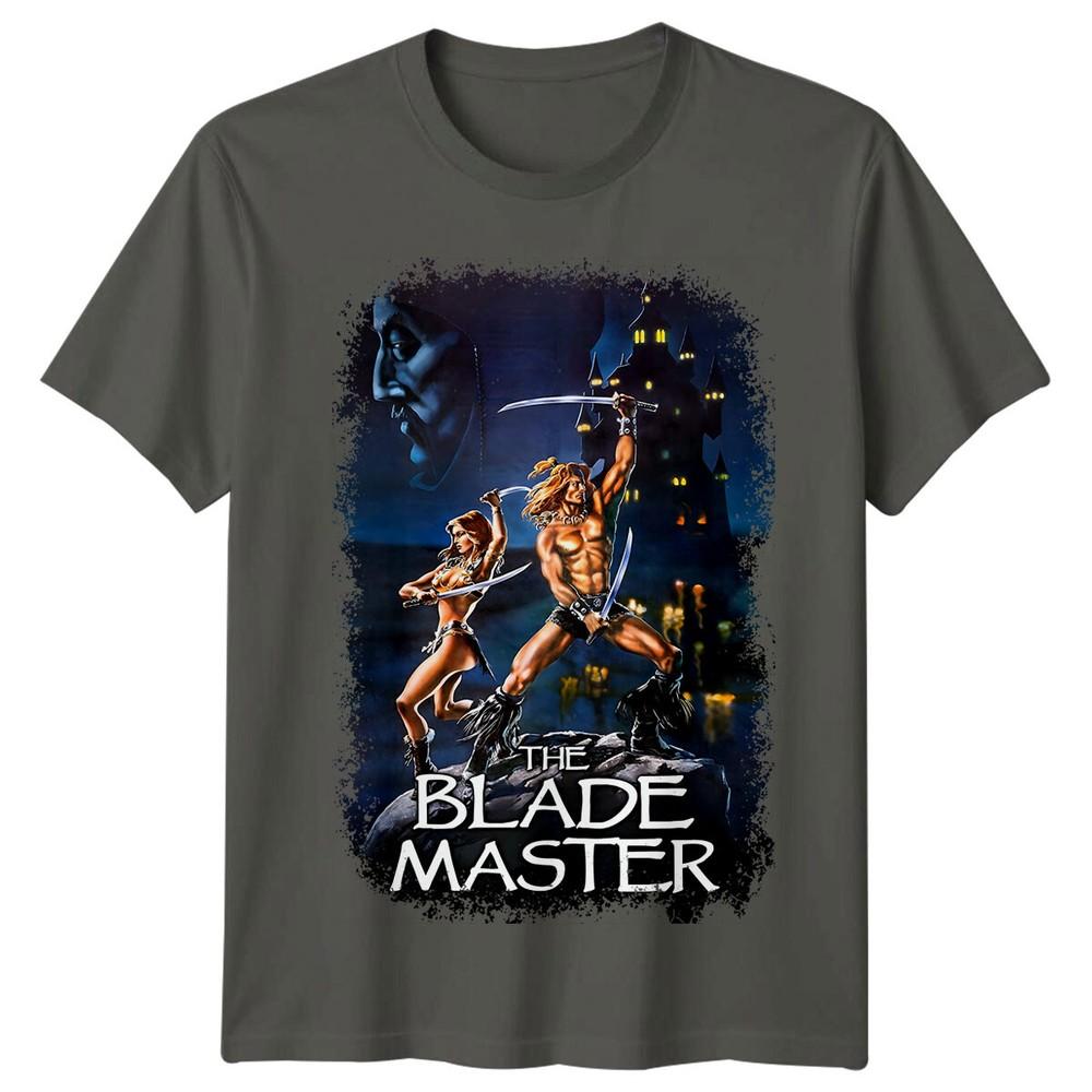 The Blade Master 1982 Movie Poster Inspired Tshirt Retro 80s Tee Unisex