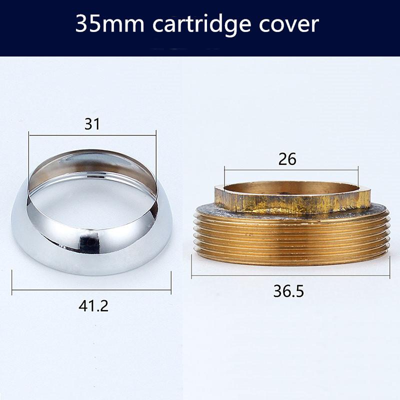 

Ceramic Cartridge 35mm or 40mm Bathroom Faucet Valve High Quality Famous Brand Cartridge Faucet Accessories