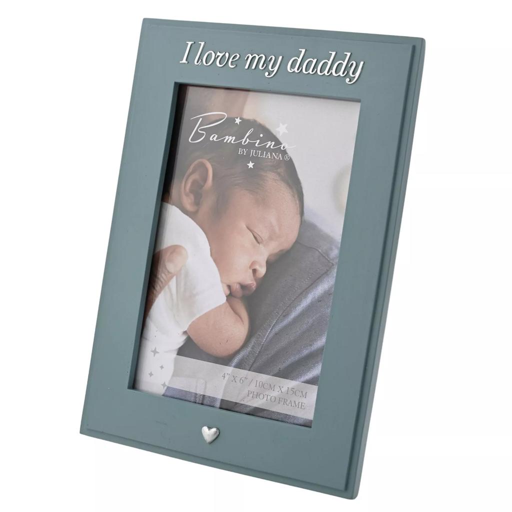 Bambino I Love My Daddy Photo Frame