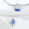 Orstarry 925 Silver Sausage Dog Animal Beads Original Pendants Bracelet Charm Jewelry Party DIY Trendy Gifts