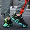 Casual sneakers voor kinderen Zomerjongen Meisje Lichte sportloopschoenen Holle ademende kinderen platte wandelschoenen Tienertennistrainer