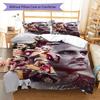Galatasaray Pulse Bedding Quilt Set Quilt Cover Pillowcase Home Decoration Birthday Gift (1 * duvet cover + 2 * pillowcase, without core)