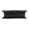 Calvin Klein Borsa a Spalla/Crossbody da Pendolare con Patta a Catena e Logo a Lettere PU da Donna Nera DH2806-001