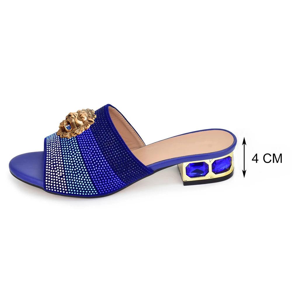 Mode Sommer Paare Flip-Flops Marke Designer Lässig Be ach Slipper Damen Strass Luxussandalen Italienischer Dinnerparty-Stil