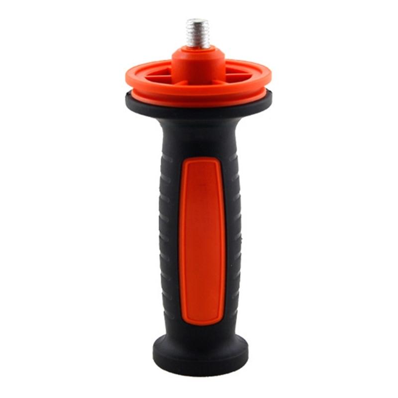 Robuster Universeller Zusatzgriff Aufsatz Geeignet für 100 125mm Winkelschleifer Robuste PP-Konstruktion