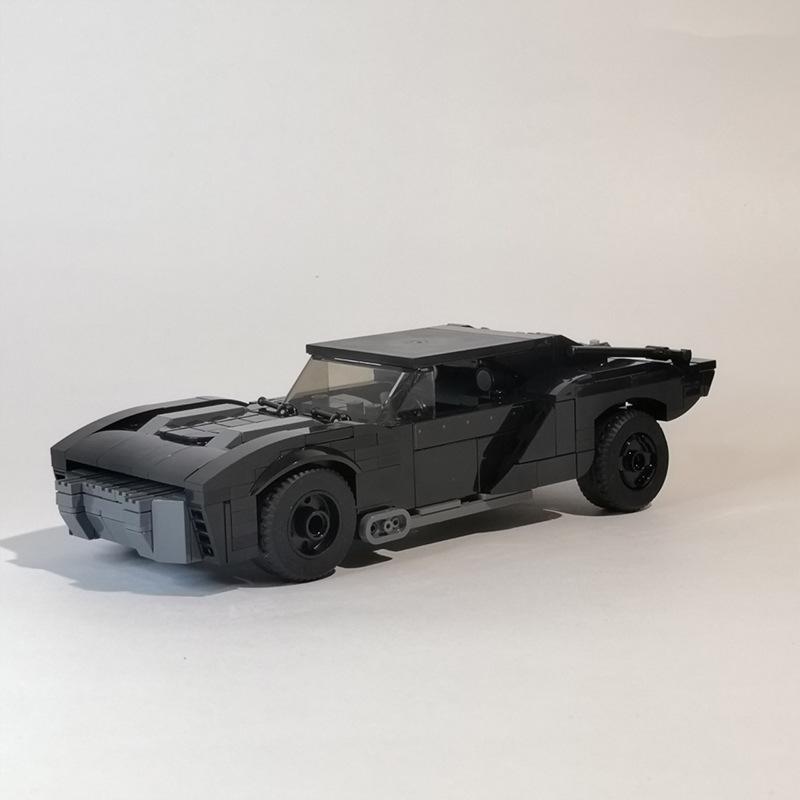 Building Block Compatible 111514 Batman Chariot 2022 Assemble Superhero Small Particle Gift