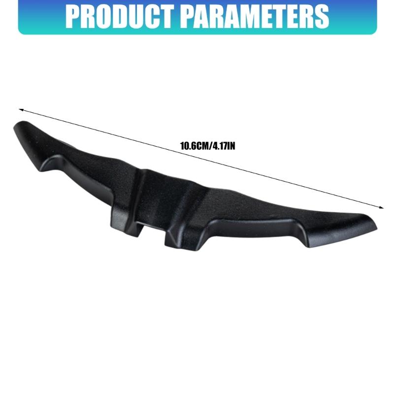 Premium Soft Silicone Nose Cover For Select Model Riding Helmets Breath Chin Vent Guard Breath Deflector
