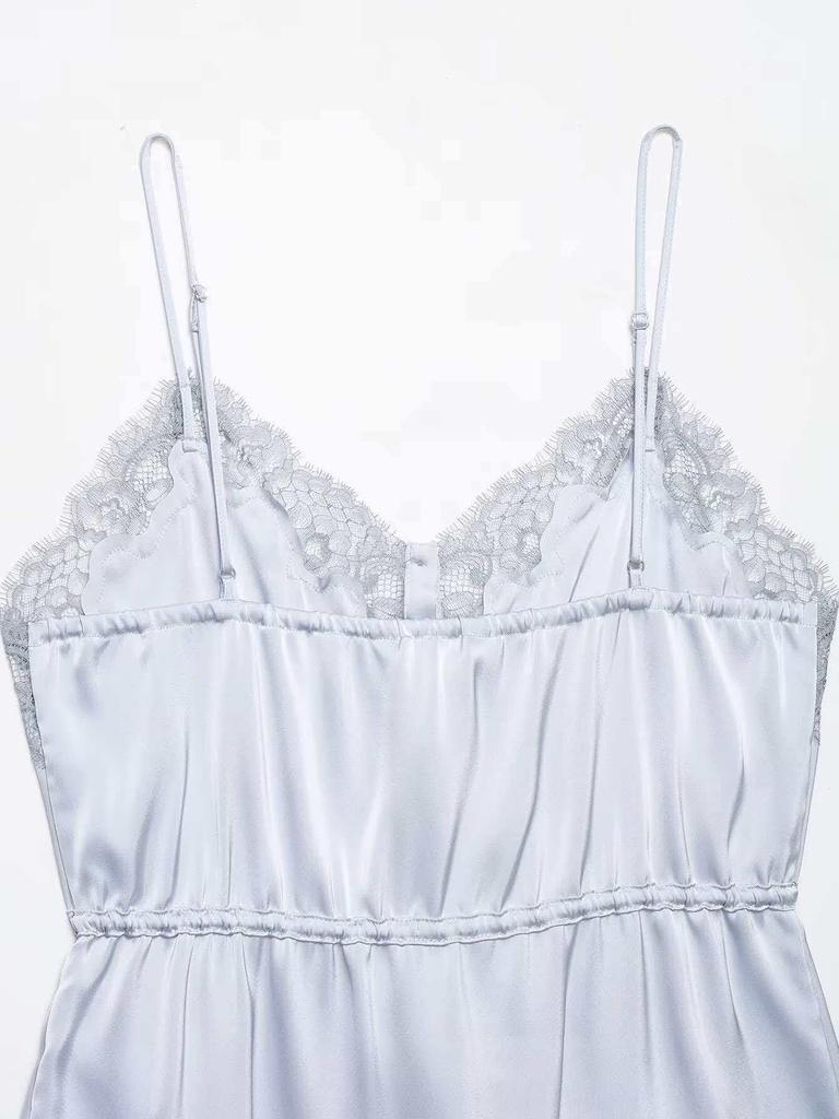 2026 Summer Sexy V-Neck Lace Camisole for Women - Waist-Cinching, Versatile Design