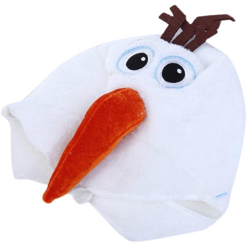 Kostium Skarb Śniegu Mrożonego Dziecięcy Męski i Damski Kombinezon Bałwana Kostiumy do Zabawy Kostiumy na Imprezę Świąteczną