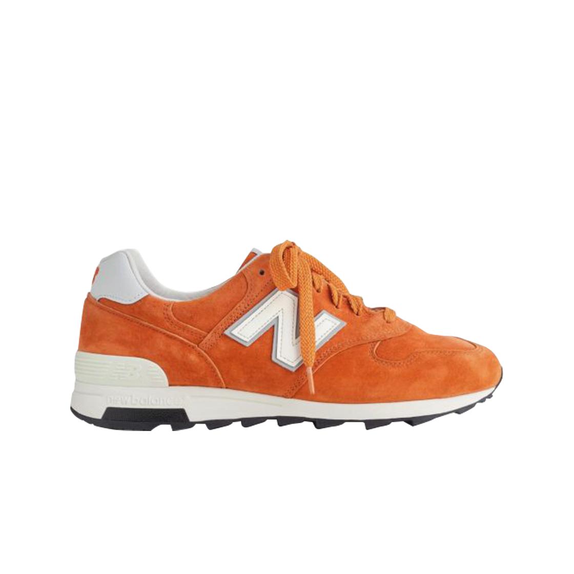 

New Balance X J.crew 1400 Made In Usa Orange 255