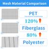 Magnetic Screen Curtains Door Mosquito Net Automatic Closing Side Door Invisible Net for Summer Living Room Kitchen Indoor