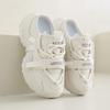 New half slippers women's 2025 summer student sports running shoes casual shoes with increased soles can be worn