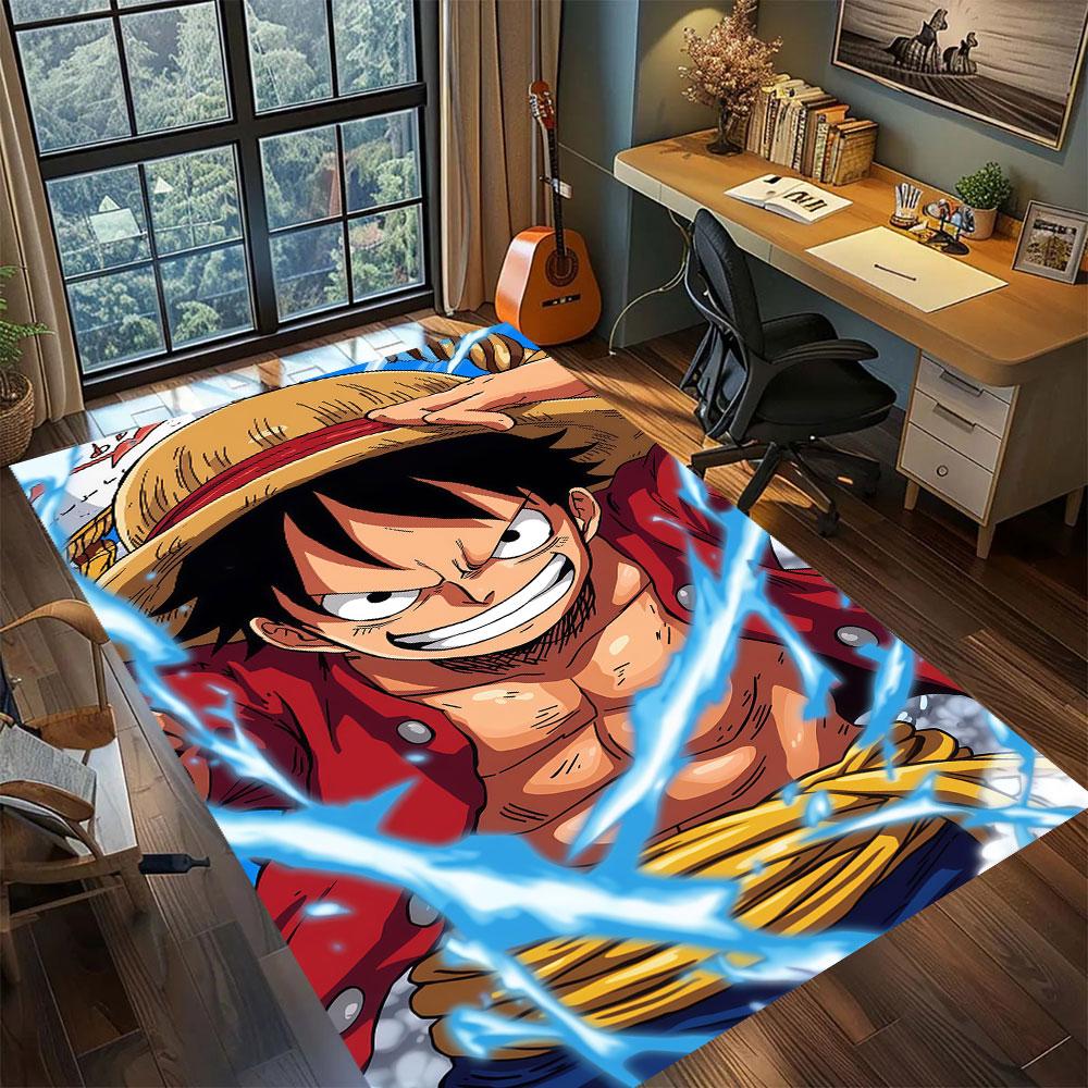 OnePiece anime character Carpet for Living Room Bedroom Home Decor Cool Movie Mat Play Floor Mat