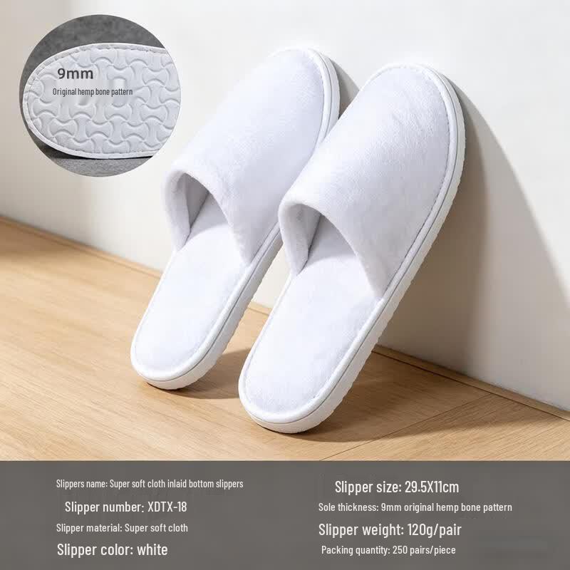 Yipan Disposable Fabric Slippers