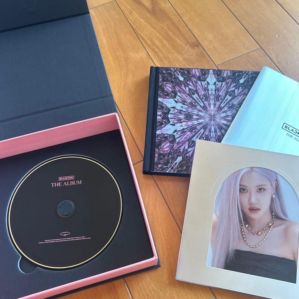 [USED] BLACKPINK THE ALBUM CD with photobook