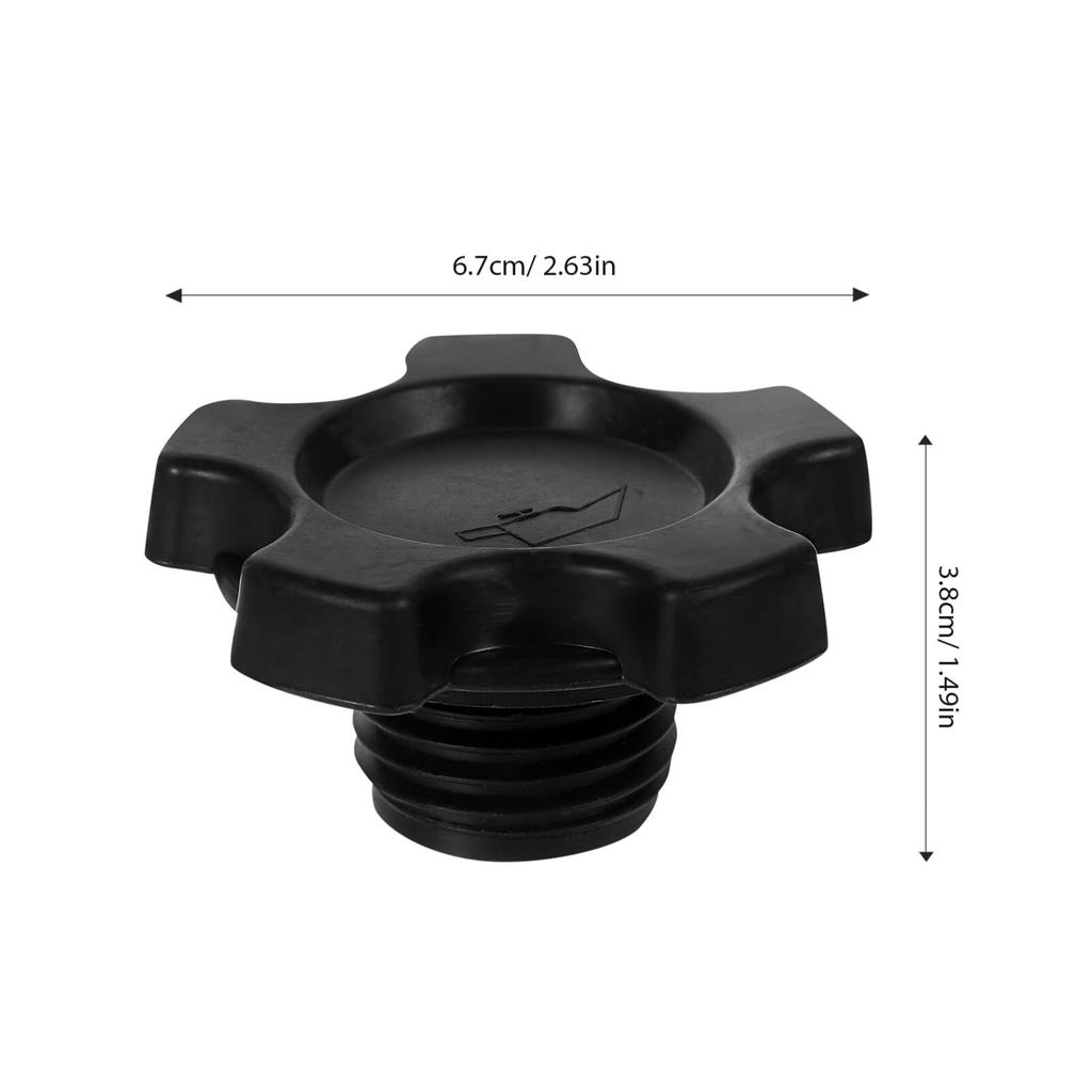 GLEAVI Tractor Tank Cap Tractor Replacement Fuel Tank Cap Tank Fuel Tank Cap