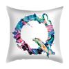 Colorful Creative Letter Decorative Pillowcase Living Room Office Home Pillowcase Car Ornaments