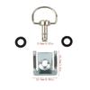 20Pcs 1/4" 17Mm Motorcycle Quick Release Dzus Turn Button Race Fairing Fastener For Yamaha Suzuki Kawasaki Ducati A