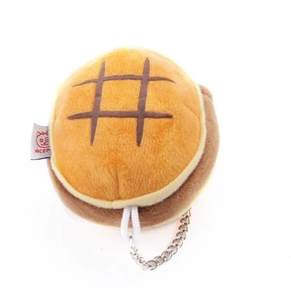

Portable Hamster Pet Warm Hamburger Small Cotton Nest Cartoon Bread Room Cabin Can Be Portable Hanging Sleeping Bag Wholesale