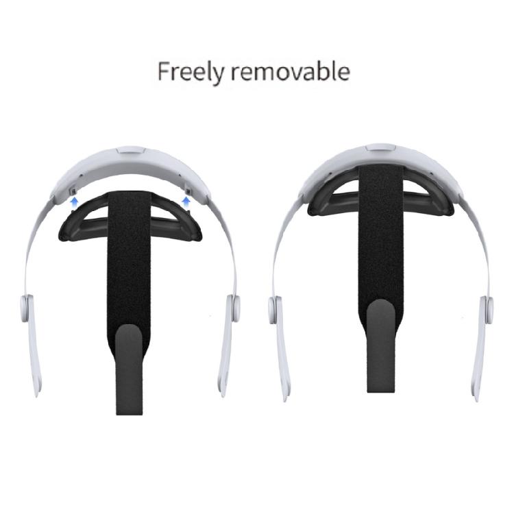 Head Strap for 3S Comfortable Adjustable Strap Replacement Accessories Reduce Pressure VR Headset Strap Replacement