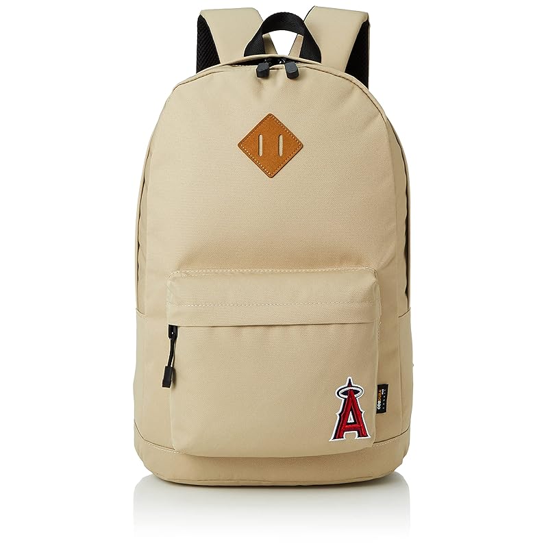 

[Major League Baseball] backpack MBBK07 angels/beige Height 45cm width 30cm Gusset 17cm