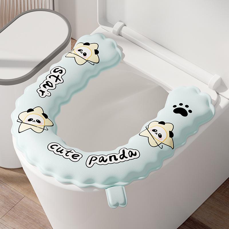 

Водонепроницаемая крышка для унитаза из ЭВА 2025: Универсальная, всесезонная, не требующая стирки подушка-подкладка