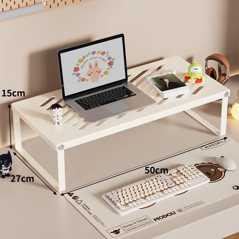 Ollymurs Height-Adjustable Laptop & Monitor Stand