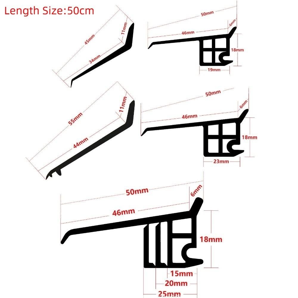 Ainproof Water Backflow Window Water Blocking Bar Sealing Function Rain Flashing Board  Home Window
