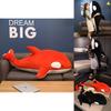 Arknights Skadi Whale Plush Toy Animal Pillow Soft Cuddly Kids Gift 60/80/100cm
